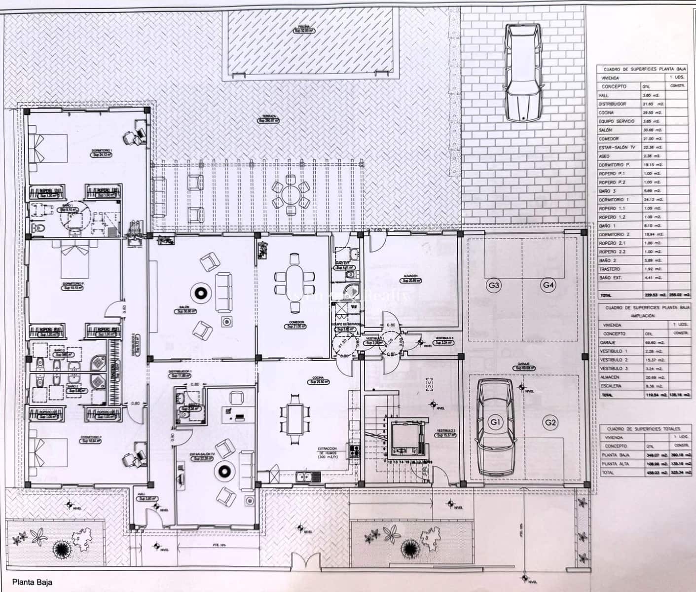 5 bedroom Townhouse for sale in Los Cristianos with pool garage - € 1,700,000 (Ref: 8940816)