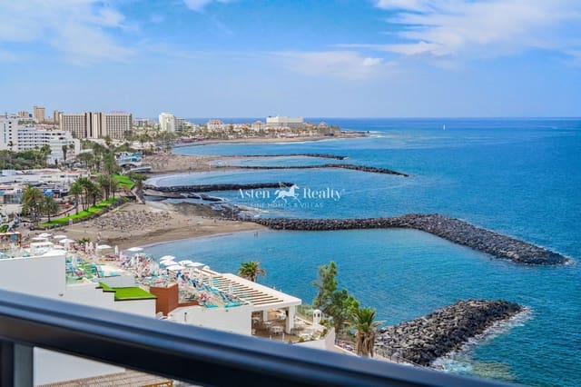 1 Zimmer Wohnung zu verkaufen in San Eugenio Bajo, Adeje mit Pool - 400.000 € (Ref: 8960715)