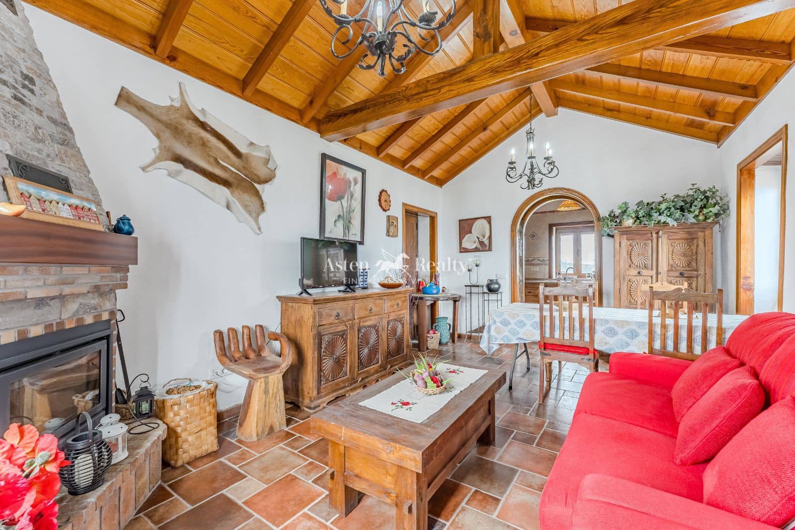 2 soveværelse Villa til salg i Tijoco Alto med garage - € 800.000 (Ref: 8983538)