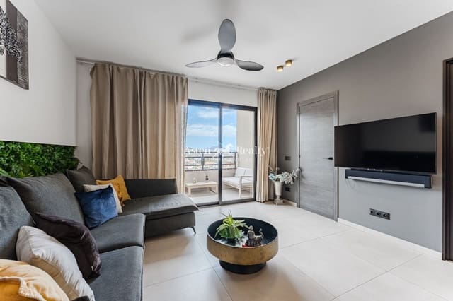 2 chambre Appartement à vendre à Playa Paraiso, Adeje avec piscine - 350 000 € (Ref: 8992836)