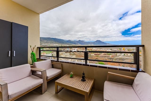 2 chambre Appartement à vendre à Playa Paraiso, Adeje avec piscine - 350 000 € (Ref: 8992836)