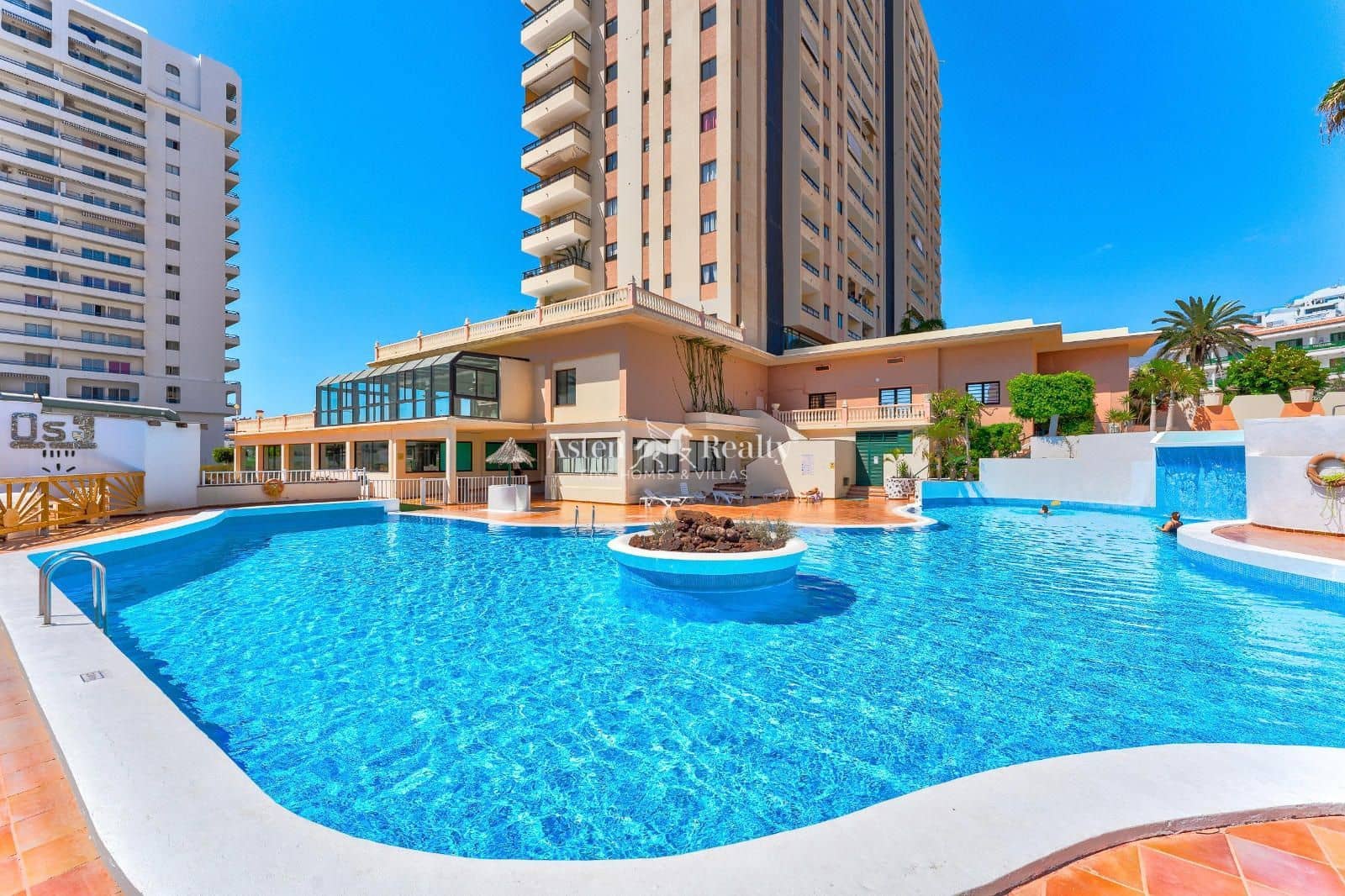 2 soveværelse Lejlighed til salg i Playa Paraiso med swimmingpool - € 350.000 (Ref: 8992944)