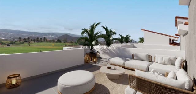 3 Zimmer Haus zu verkaufen in Amarilla Golf, San Miguel de Abona mit Pool Garage - 737.000 € (Ref: 9002069)