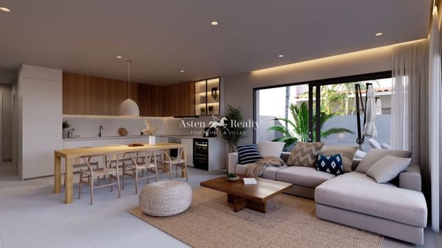 3 bedroom Townhouse for sale in Amarilla Golf, San Miguel de Abona with pool garage - € 737,000 (Ref: 9002069)