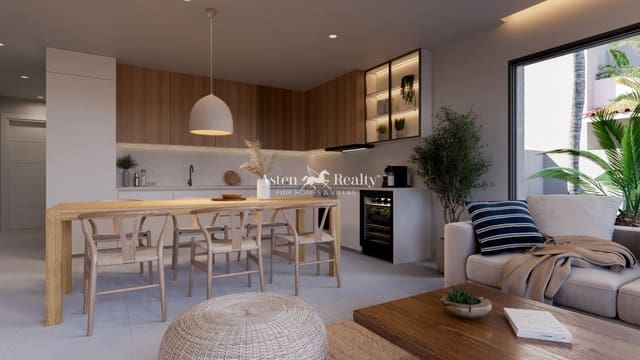 3 bedroom Townhouse for sale in Amarilla Golf, San Miguel de Abona with pool garage - € 737,000 (Ref: 9002069)