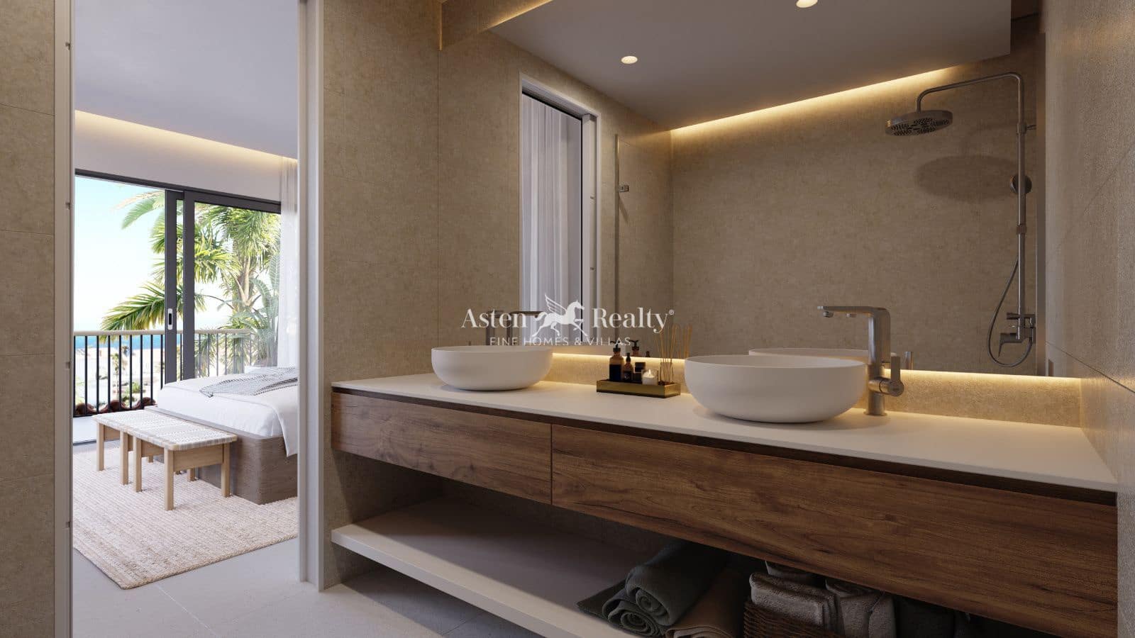 3 soveværelse Byhus til salg i Amarilla Golf med swimmingpool garage - € 737.000 (Ref: 9002069)