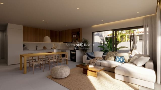 3 bedroom Townhouse for sale in Amarilla Golf, San Miguel de Abona with pool garage - € 737,000 (Ref: 9002069)