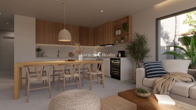 3 bedroom Townhouse for sale in Amarilla Golf, San Miguel de Abona with pool garage - € 737,000 (Ref: 9002069)