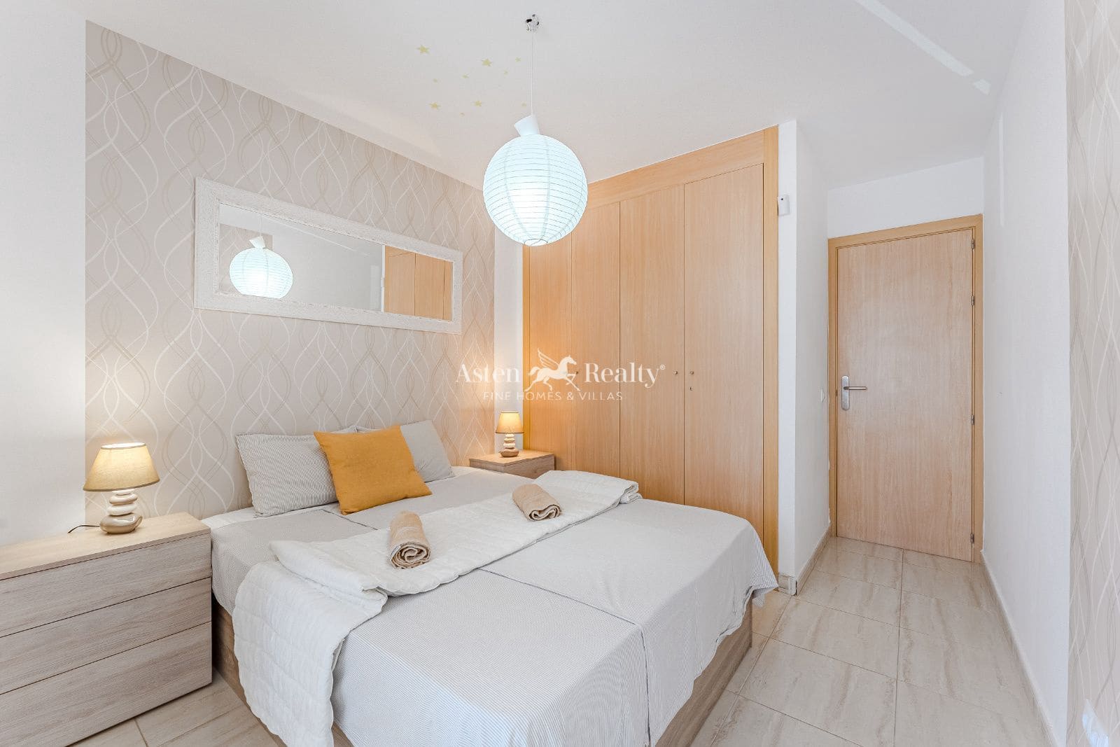 2 sypialnia Mieszkanie na sprzedaż w Amarilla Golf z basenem - 305 000 € (Ref: 9006711)