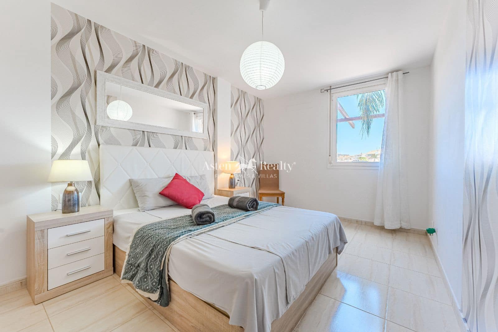 2 sypialnia Mieszkanie na sprzedaż w Amarilla Golf z basenem - 305 000 € (Ref: 9006711)