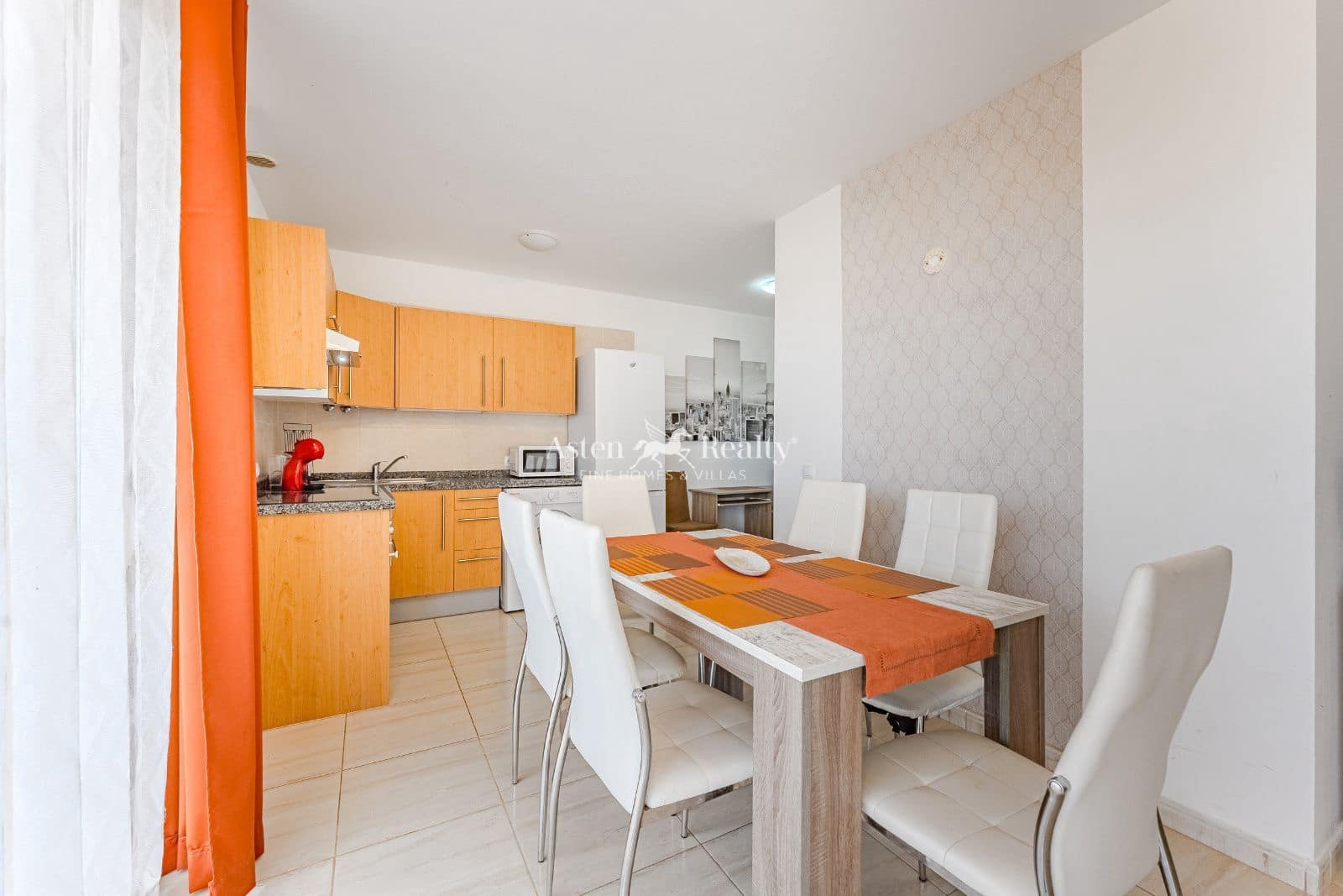 2 sypialnia Mieszkanie na sprzedaż w Amarilla Golf z basenem - 305 000 € (Ref: 9006711)