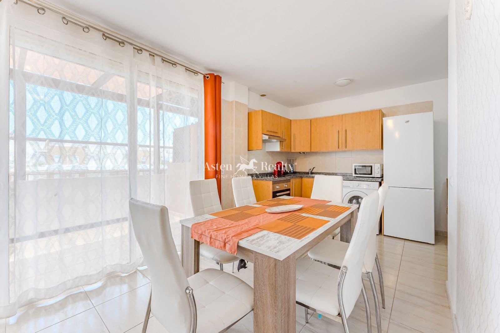 2 sypialnia Mieszkanie na sprzedaż w Amarilla Golf z basenem - 305 000 € (Ref: 9006711)