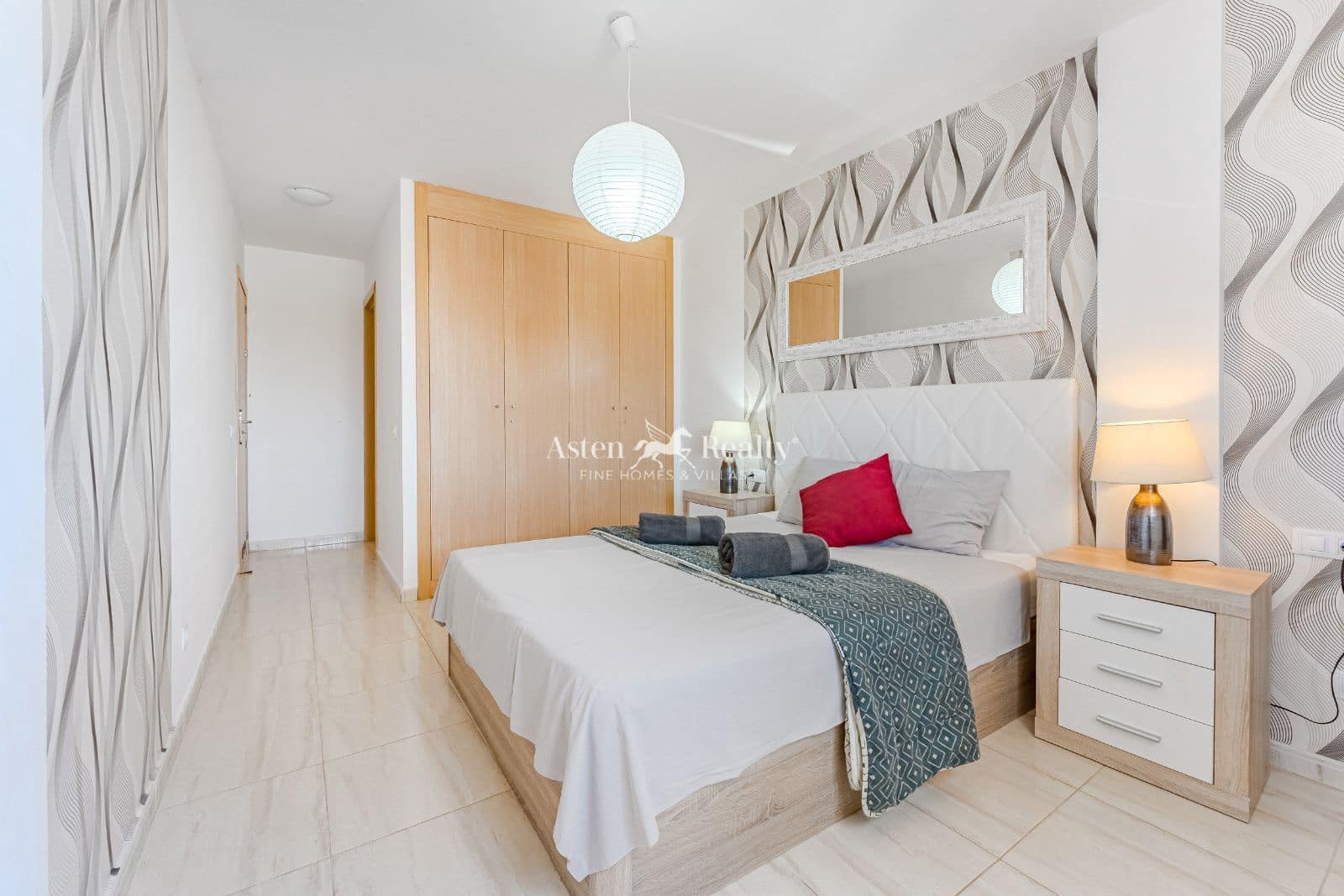 2 sypialnia Mieszkanie na sprzedaż w Amarilla Golf z basenem - 305 000 € (Ref: 9006711)