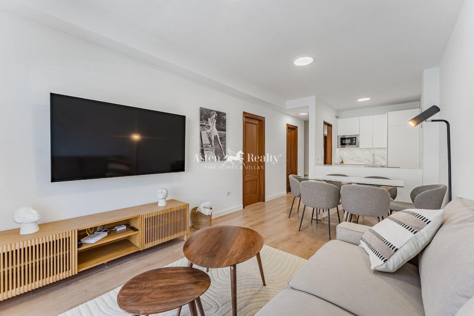 3 soveværelse Penthouse til salg i Palm-Mar med swimmingpool garage - € 450.000 (Ref: 9010438)