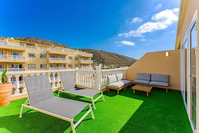 3 makuuhuone Kattohuoneisto myytävänä paikassa Palm-Mar, Arona mukana uima-altaan 
autotalli - 450 000 € (Ref: 9010438)