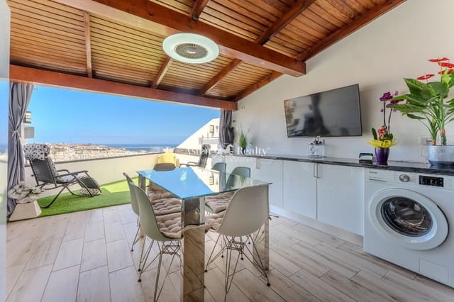 3 sovrum Hus till salu i San Eugenio Alto, Adeje med pool - 625 000 € (Ref: 9010439)