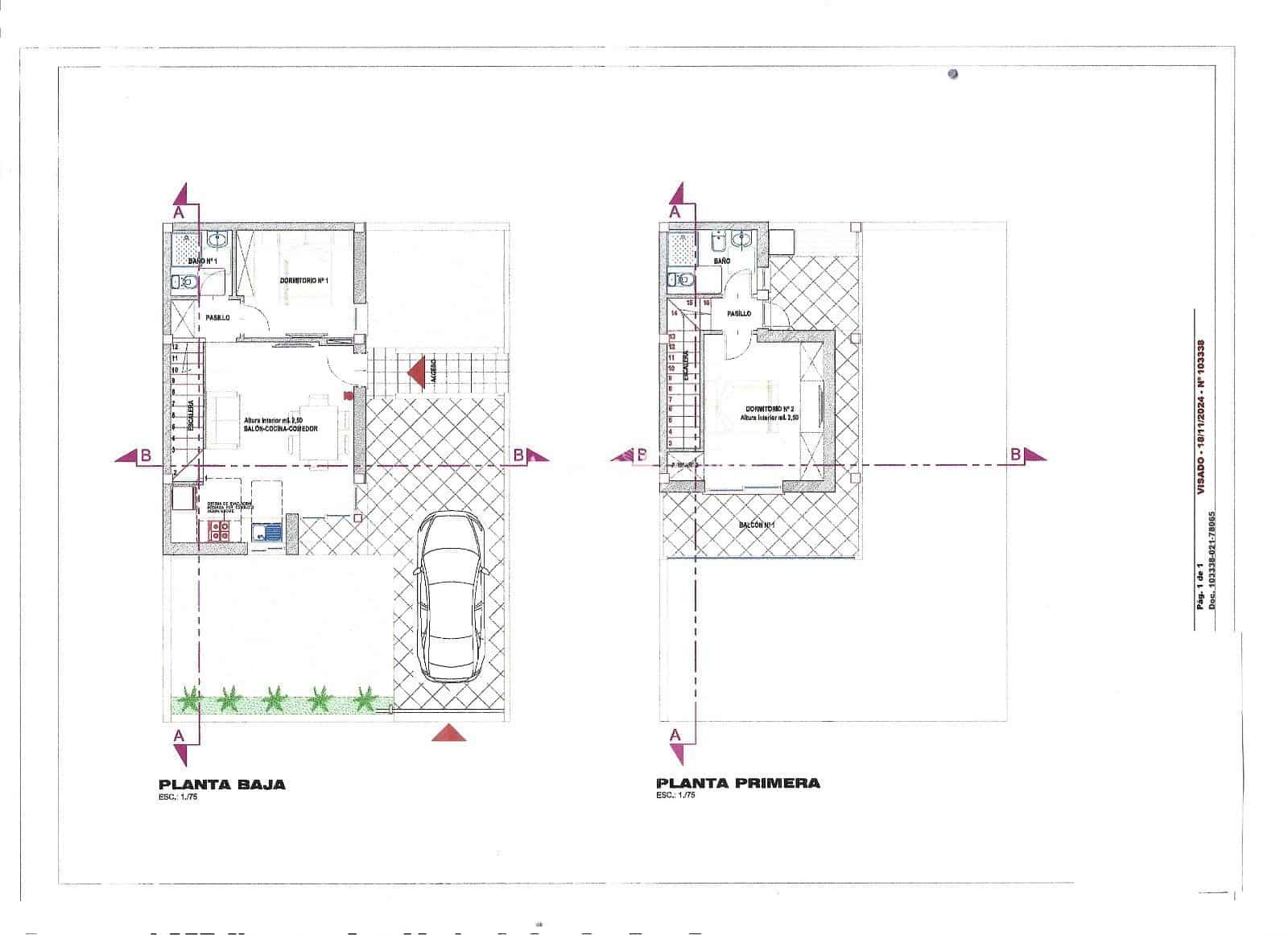 Byggegrund til salg i Abades - € 85.000 (Ref: 9016136)