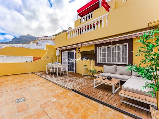 2 slaapkamer Flat te koop in Torviscas, Adeje met zwembad - € 299.000 (Ref: 9061541)