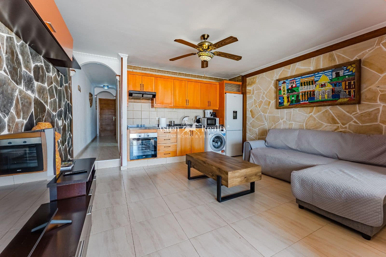 2 bedroom Flat for sale in Torviscas with pool - € 350,000 (Ref: 9082803)