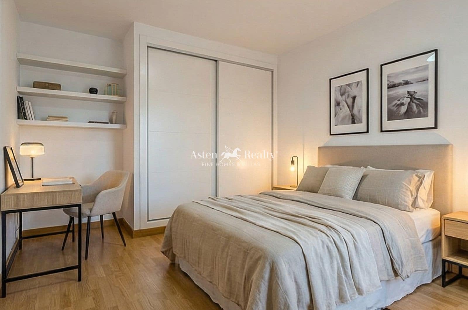 3 sypialnia Penthouse na sprzedaż w Los Cristianos z basenem garażem - 420 000 € (Ref: 9084591)