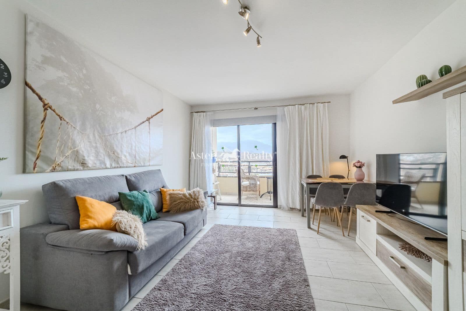 1 soveværelse Lejlighed til salg i Playa Paraiso med swimmingpool - € 265.000 (Ref: 9086508)