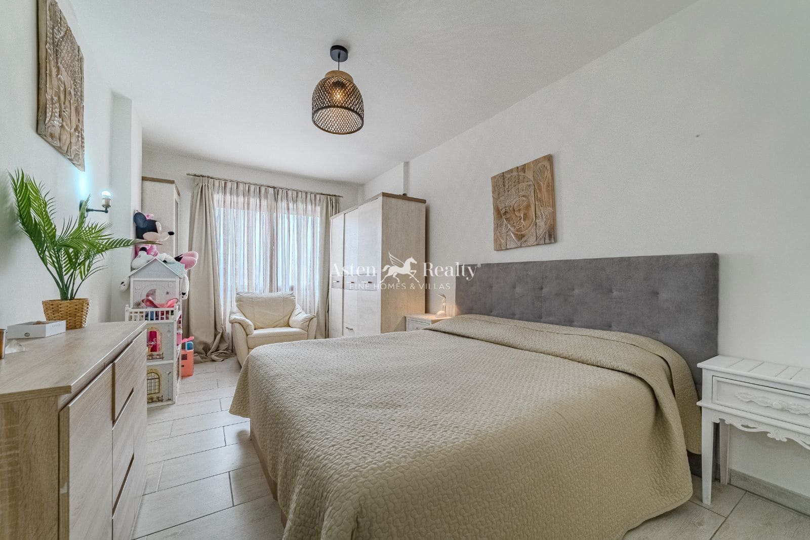 1 soveværelse Lejlighed til salg i Playa Paraiso med swimmingpool - € 265.000 (Ref: 9086508)