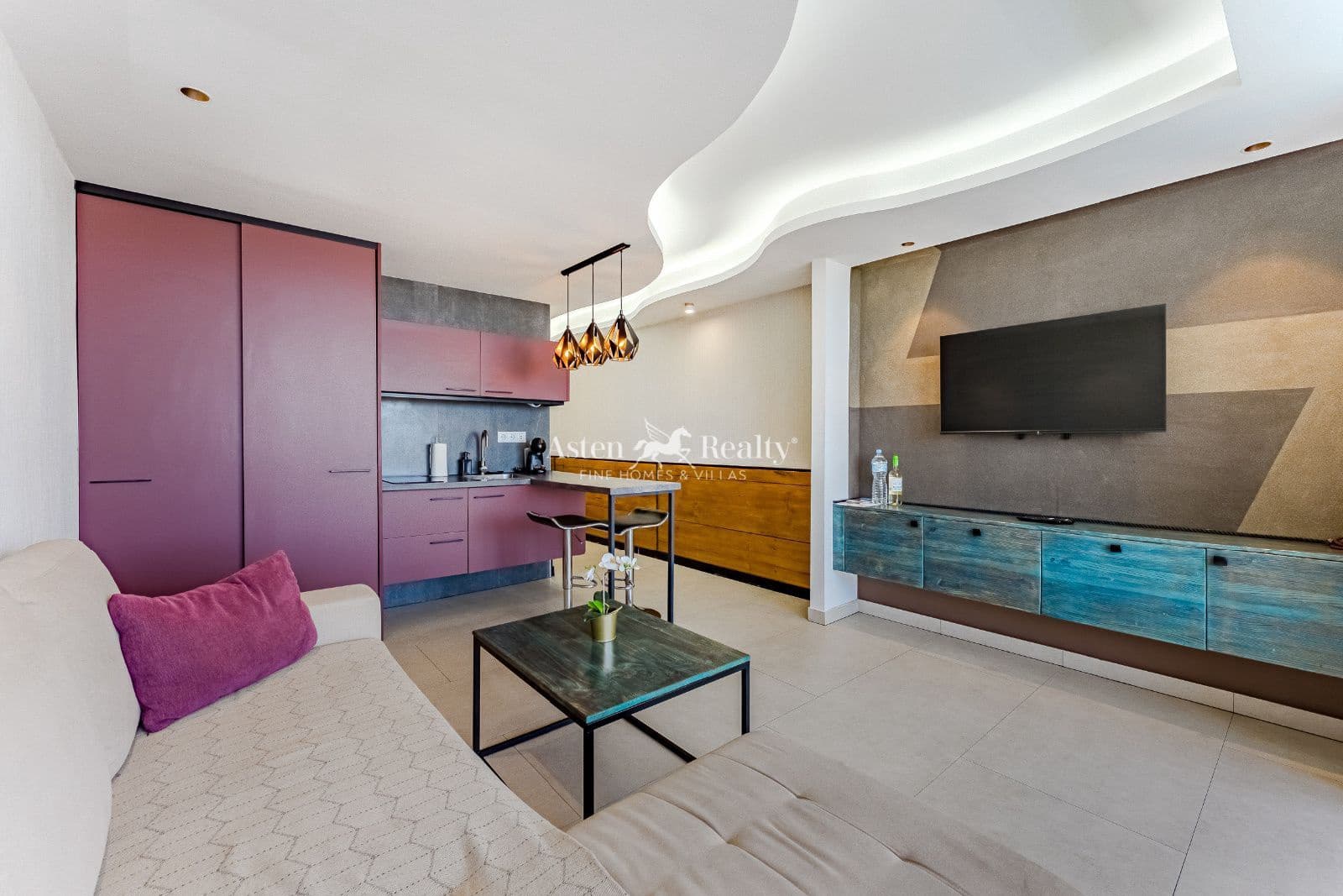 1 sovrum Lägenhet till salu i Playa de las Americas med pool - 339 000 € (Ref: 9097398)