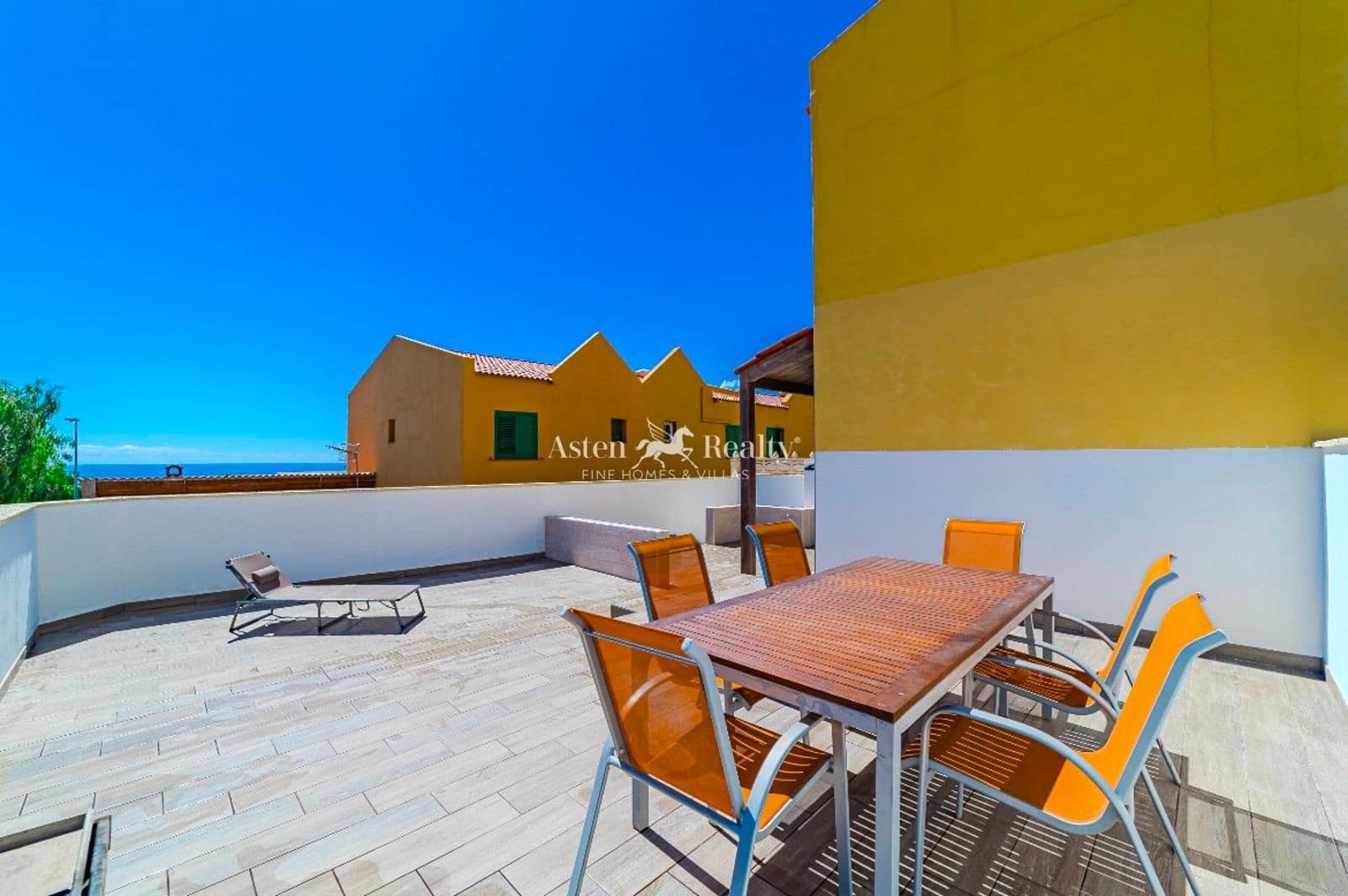 3 soveværelse Byhus til salg i Las Chafiras (San Miguel) med swimmingpool garage - € 420.000 (Ref: 9105352)