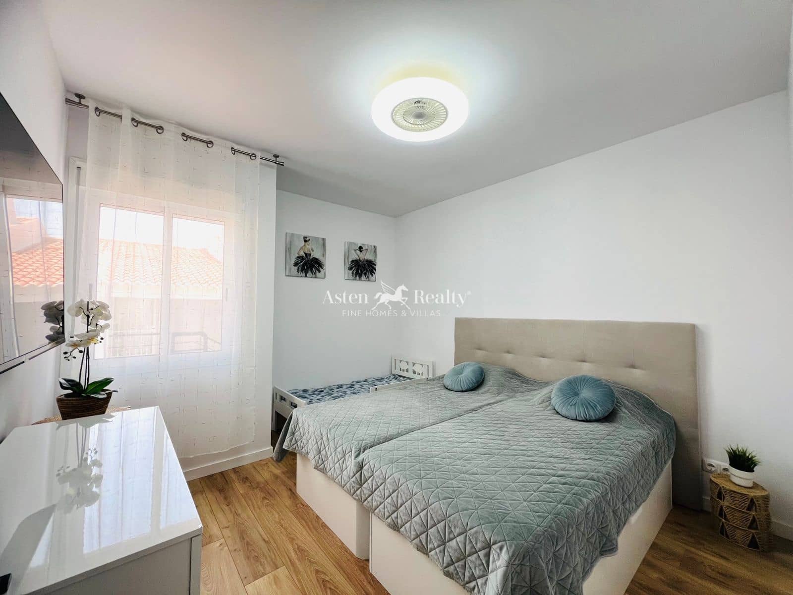 2 soveværelse Lejlighed til salg i Torviscas med swimmingpool - € 350.000 (Ref: 9113625)