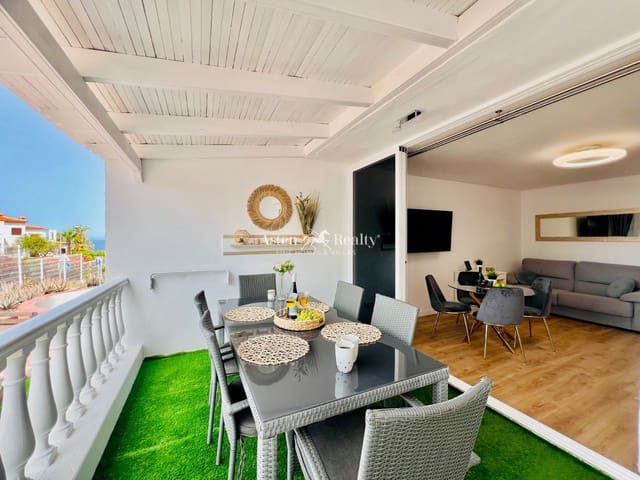 2 chambre Appartement à vendre à Torviscas, Adeje avec piscine - 350 000 € (Ref: 9113625)