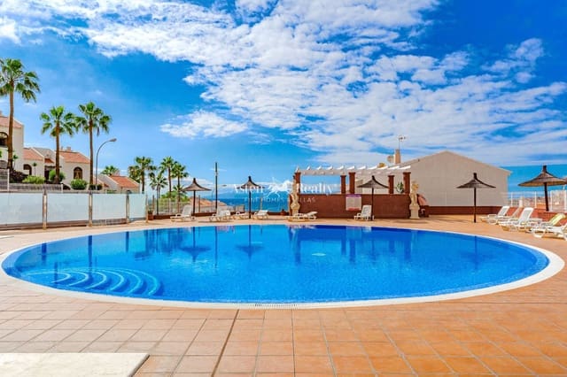 2 Zimmer Wohnung zu verkaufen in Torviscas, Adeje mit Pool - 350.000 € (Ref: 9113625)