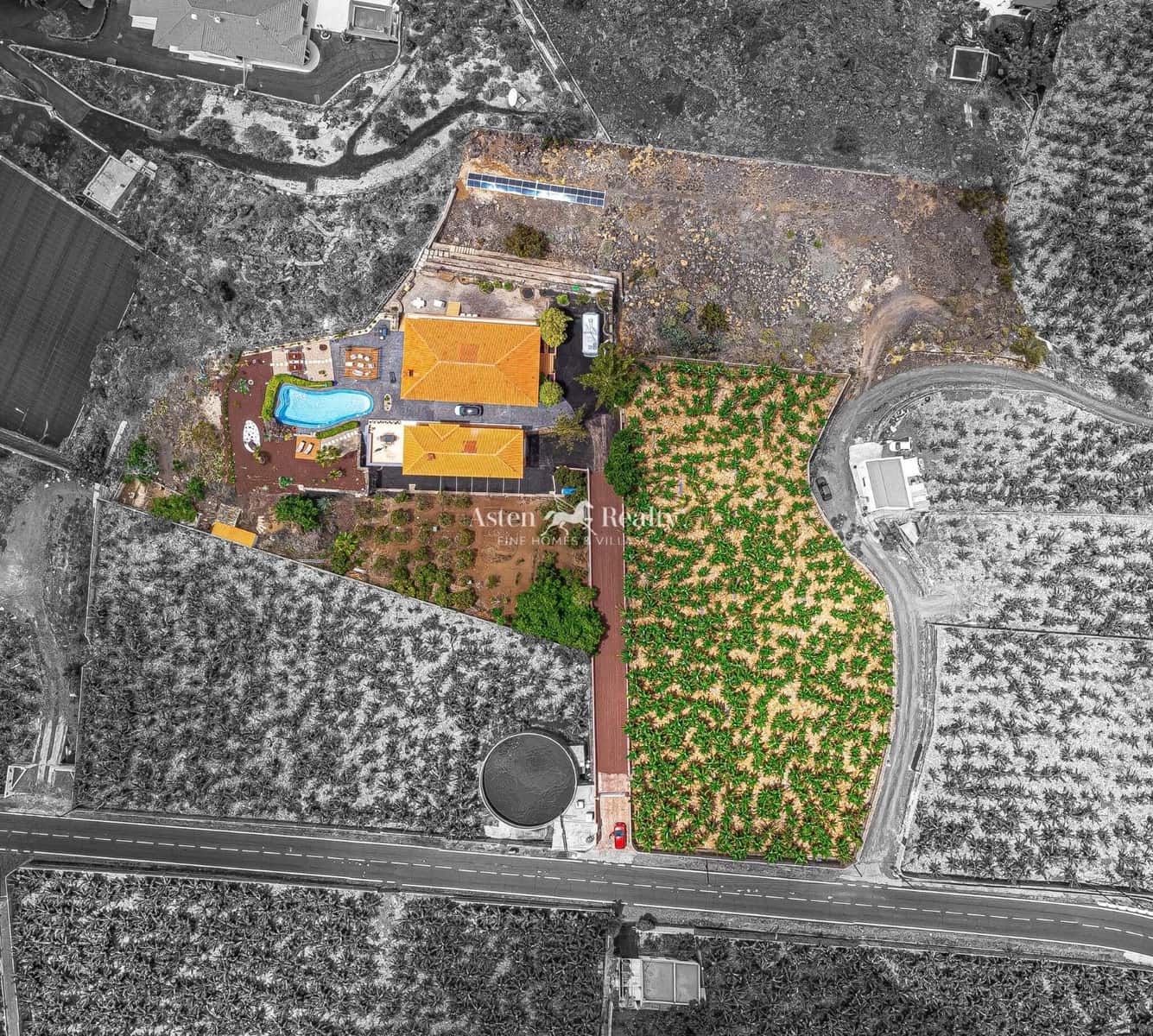 7 soveværelse Villa til salg i Los Gigantes med swimmingpool - € 1.790.000 (Ref: 9117516)