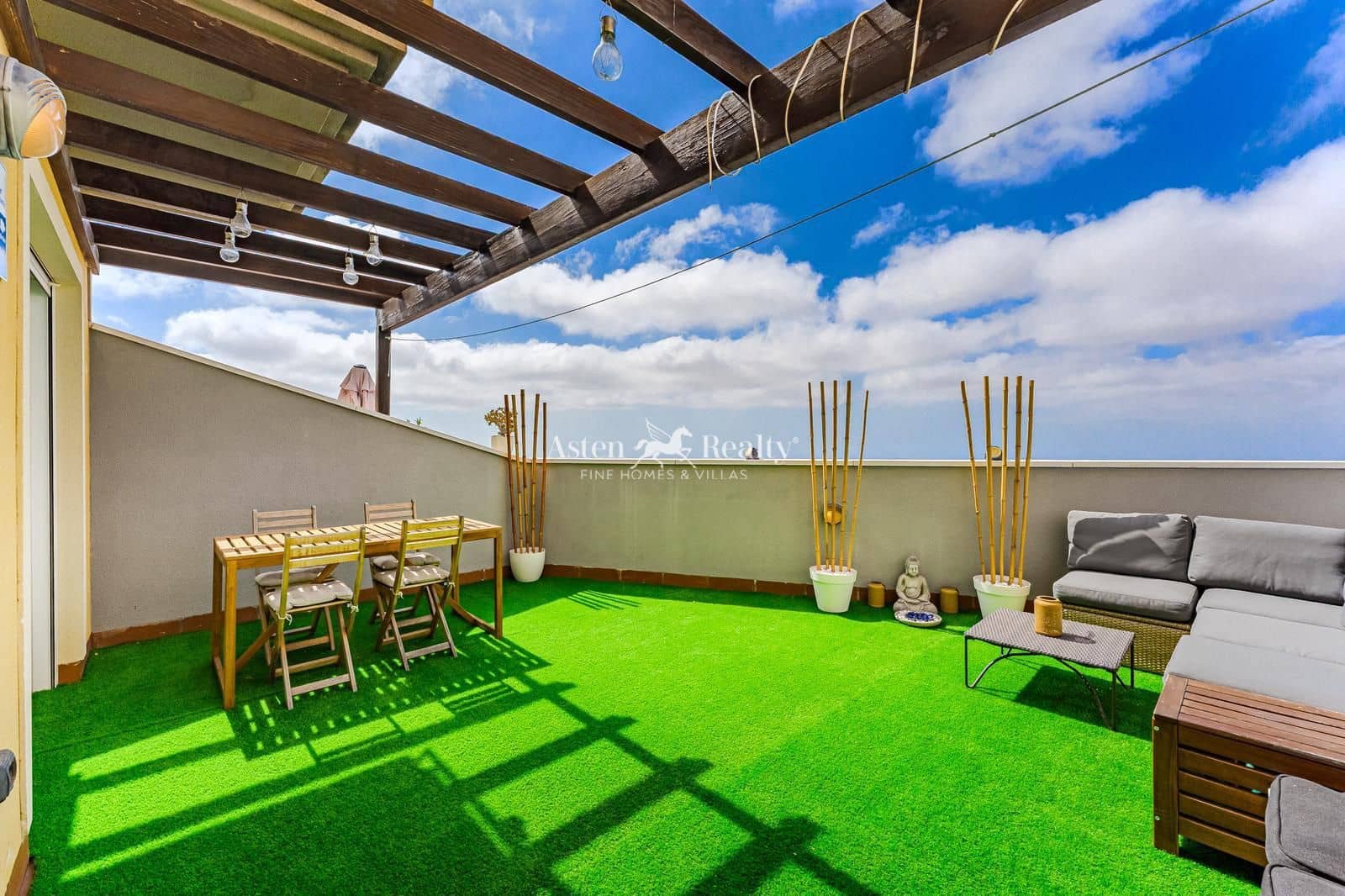 3 chambre Maison de Ville à vendre à San Miguel de Abona avec piscine garage - 390 000 € (Ref: 9126368)