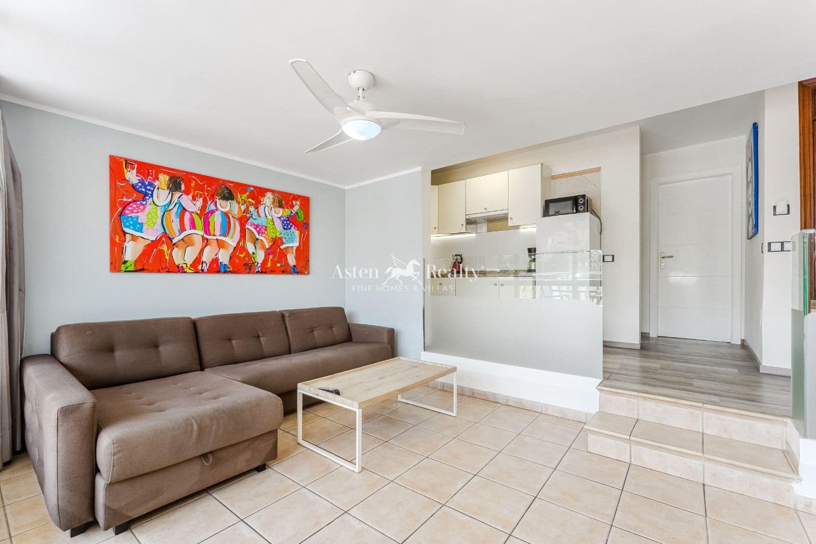 1 chambre Appartement à vendre à Costa Adeje avec piscine garage - 310 000 € (Ref: 9131858)