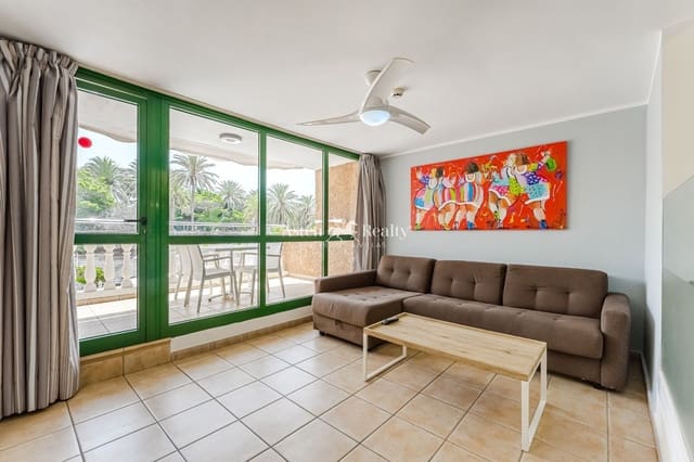 1 chambre Appartement à vendre à Playa de las Américas, Adeje avec piscine garage - 310 000 € (Ref: 9131858)