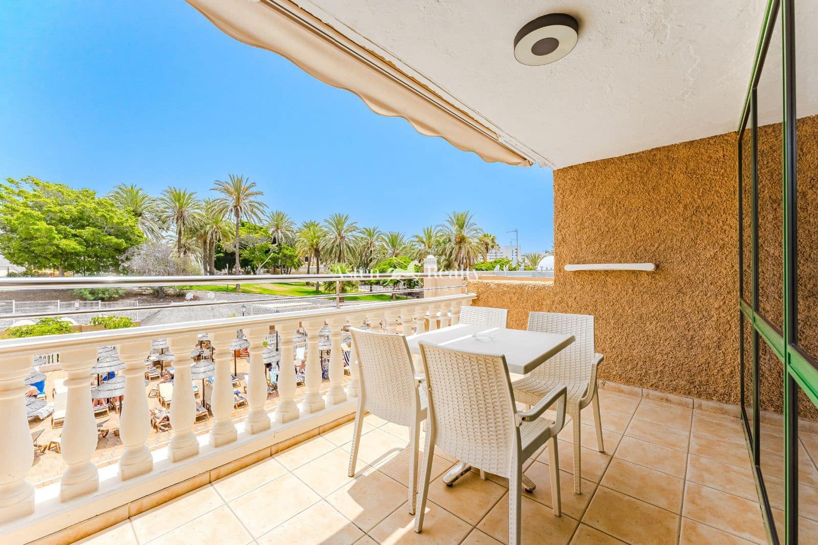 1 chambre Appartement à vendre à Costa Adeje avec piscine garage - 310 000 € (Ref: 9131858)