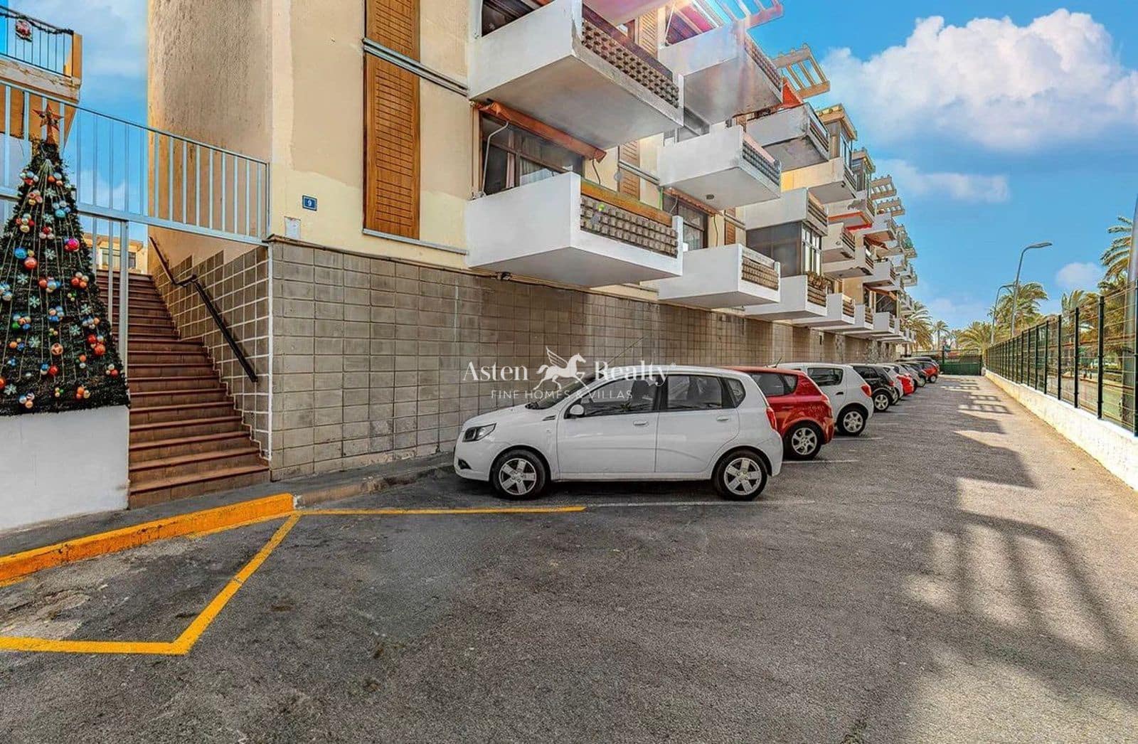 1 soveværelse Lejlighed til salg i Costa Adeje med swimmingpool garage - € 274.000 (Ref: 9142234)