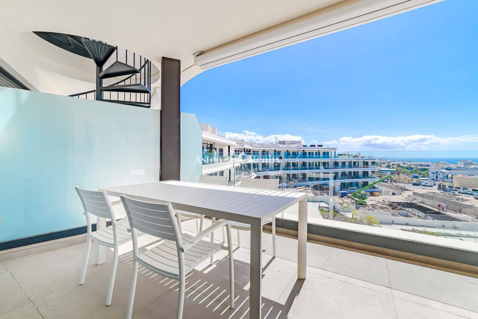 2 chambre Penthouse à vendre à Torviscas avec piscine garage - 890 000 € (Ref: 9168249)