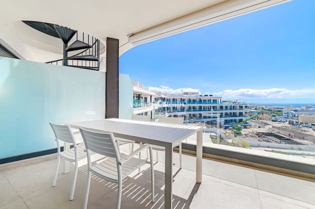 2 soverom Penthouse til salgs i Torviscas, Adeje med svømmebasseng garasje - € 890 000 (Ref: 9168249)