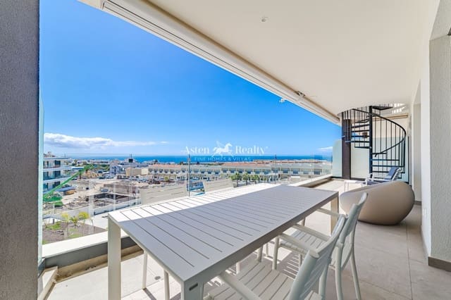 2 soverom Penthouse til salgs i Torviscas, Adeje med svømmebasseng garasje - € 890 000 (Ref: 9168249)