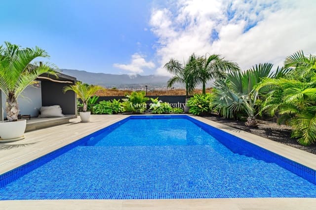 4 slaapkamer Huis te koop in La Orotava met zwembad garage - € 1.350.000 (Ref: 9187767)