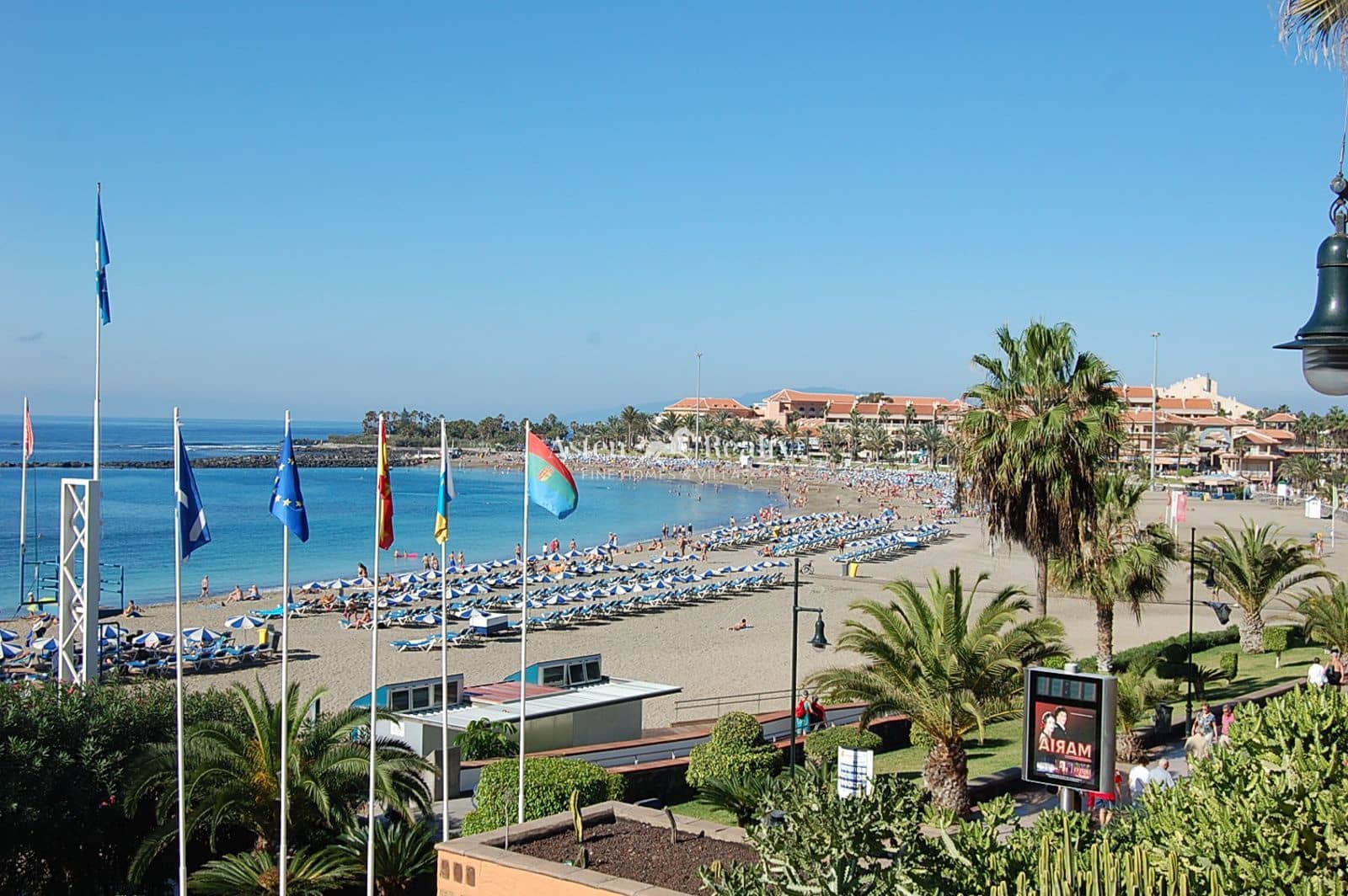 1 chambre Appartement à vendre à Los Cristianos avec piscine garage - 350 000 € (Ref: 9190353)