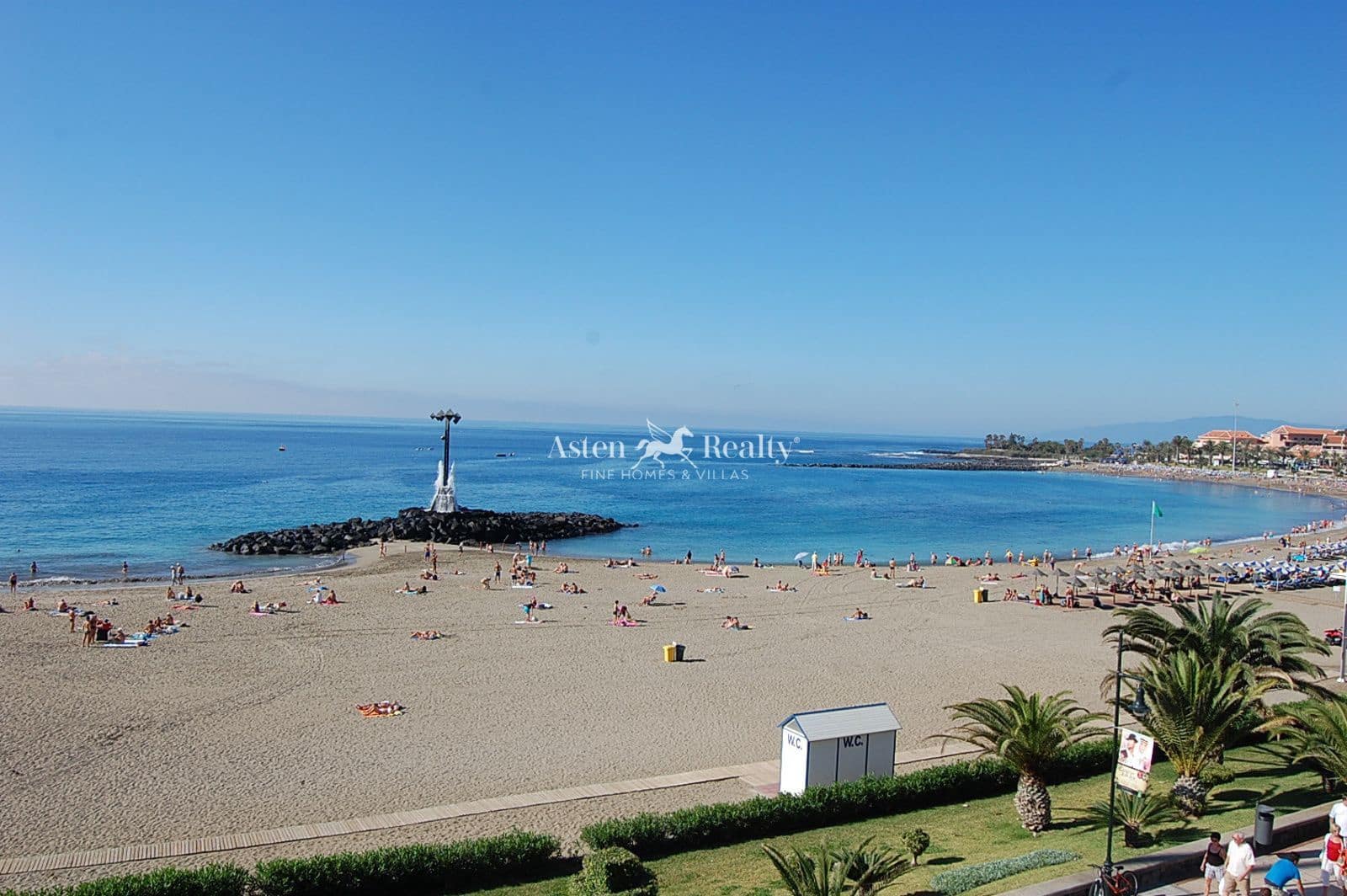 1 chambre Appartement à vendre à Los Cristianos avec piscine garage - 350 000 € (Ref: 9190353)