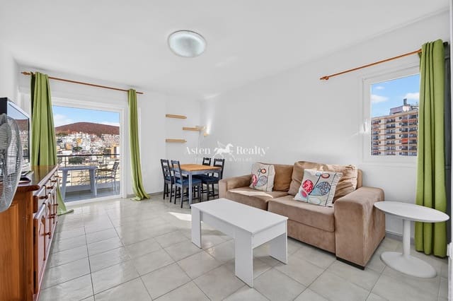 1 soverom Leilighet til salgs i Los Cristianos, Arona med svømmebasseng garasje - € 315 000 (Ref: 9190353)