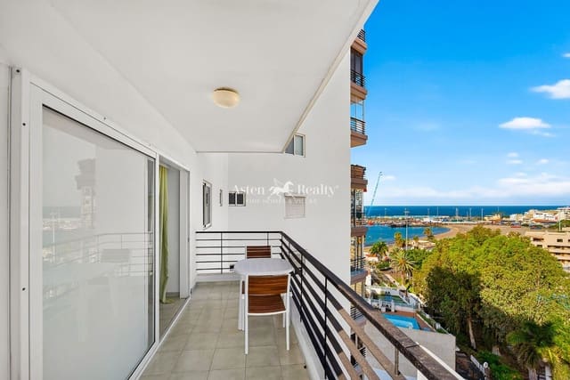 1 soverom Leilighet til salgs i Los Cristianos, Arona med svømmebasseng garasje - € 315 000 (Ref: 9190353)