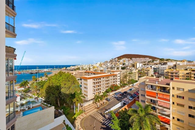1 soverom Leilighet til salgs i Los Cristianos, Arona med svømmebasseng garasje - € 315 000 (Ref: 9190353)