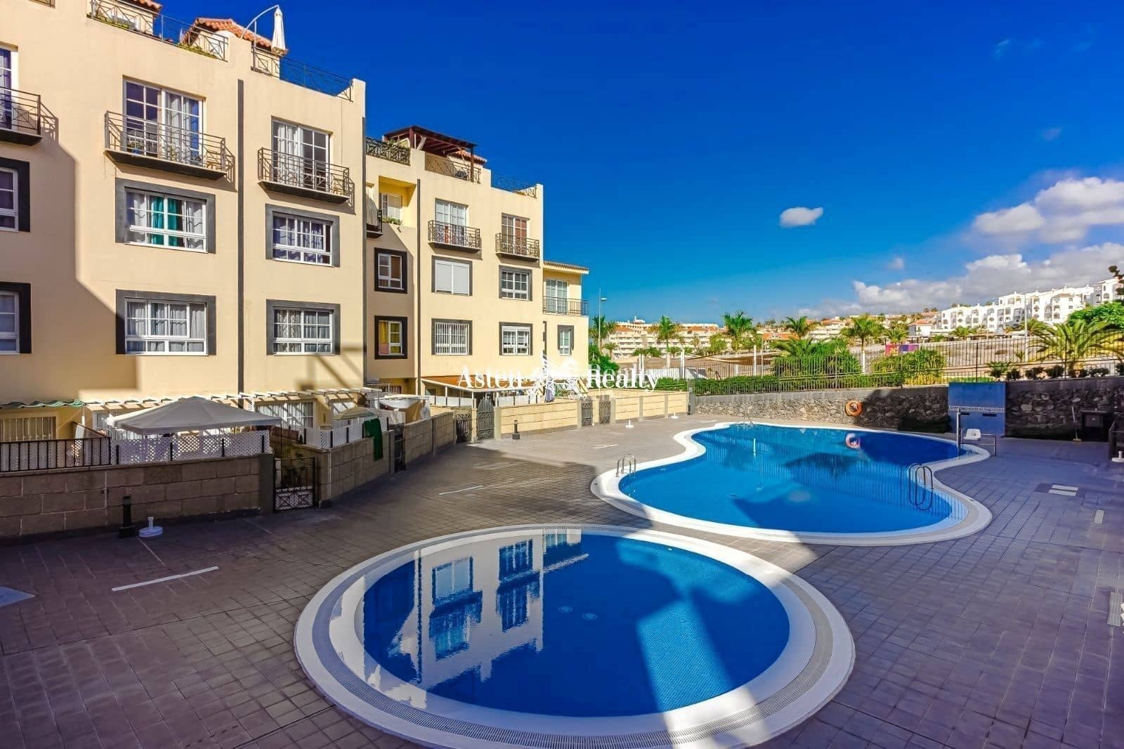 2 soveværelse Penthouse til salg i Callao Salvaje med swimmingpool - € 369.000 (Ref: 9193224)