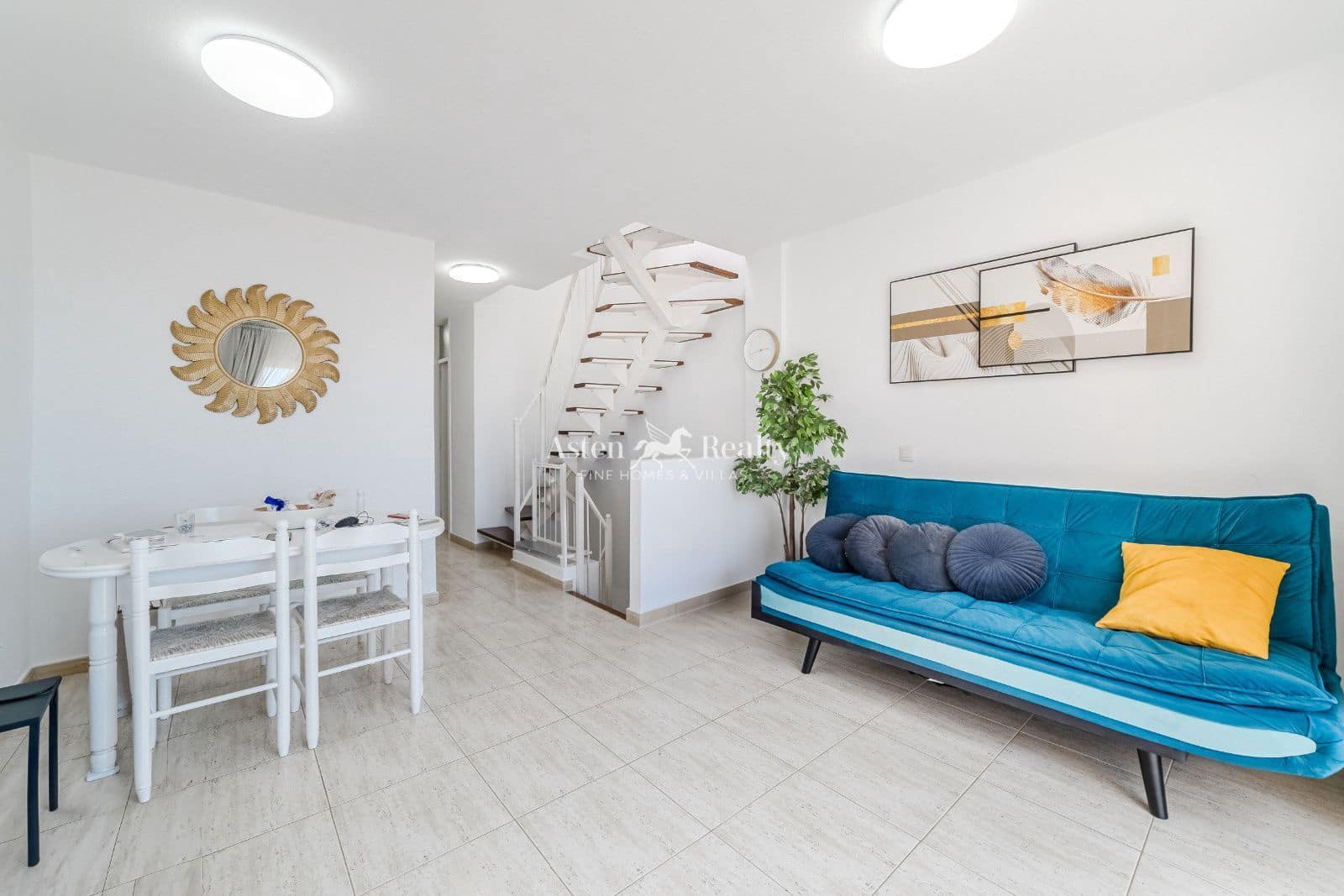 2 soveværelse Penthouse til salg i Callao Salvaje med swimmingpool - € 369.000 (Ref: 9193224)