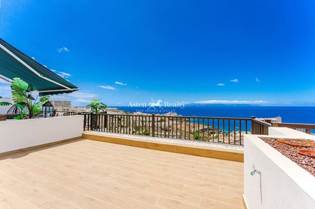 2 soveværelse Lejlighed til salg i Puerto Santiago, Santiago del Teide med swimmingpool - € 575.000 (Ref: 9194759)
