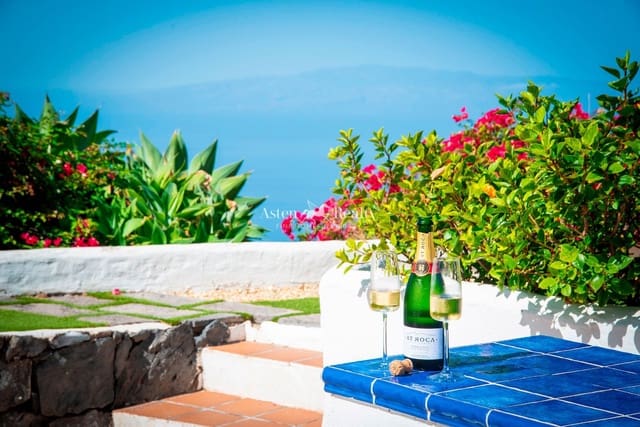 5 bedroom Townhouse for sale in Tejina de Guia de Isora, Guía de Isora with pool garage - € 1,175,000 (Ref: 9199948)